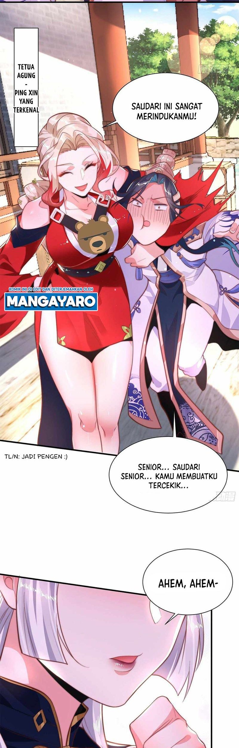 All of My Female Apprentices Want to Kill Me Chapter 02 Gambar 18