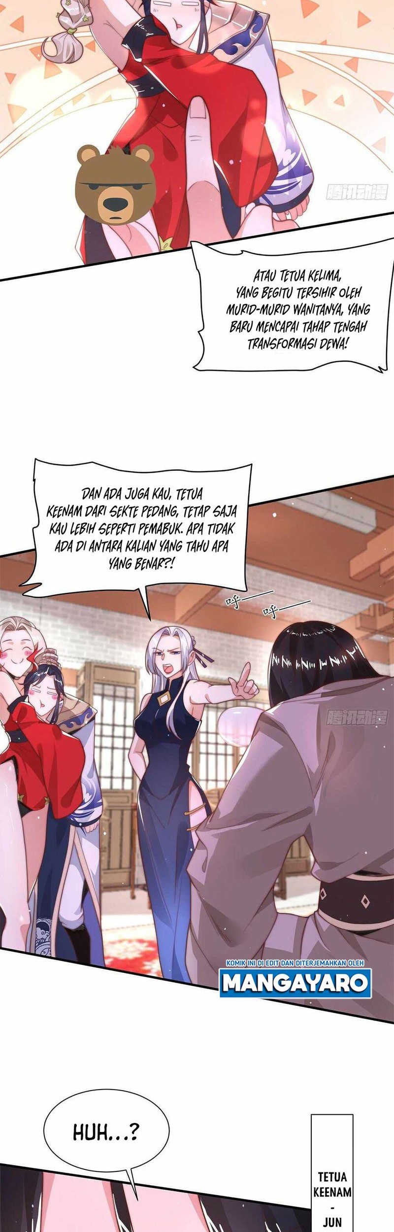 All of My Female Apprentices Want to Kill Me Chapter 02 Gambar 22