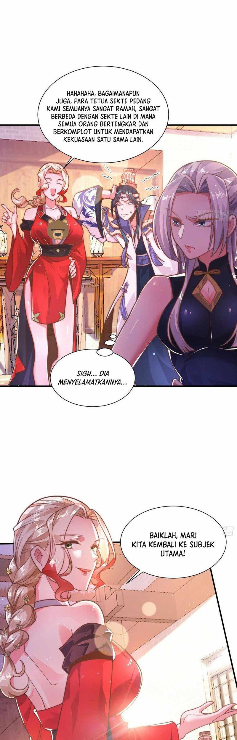 All of My Female Apprentices Want to Kill Me Chapter 02 Gambar 26