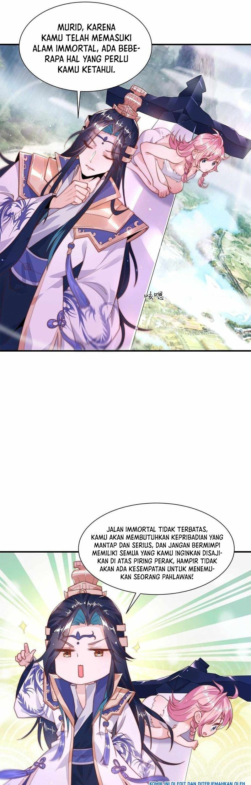 All of My Female Apprentices Want to Kill Me Chapter 01 Gambar 33