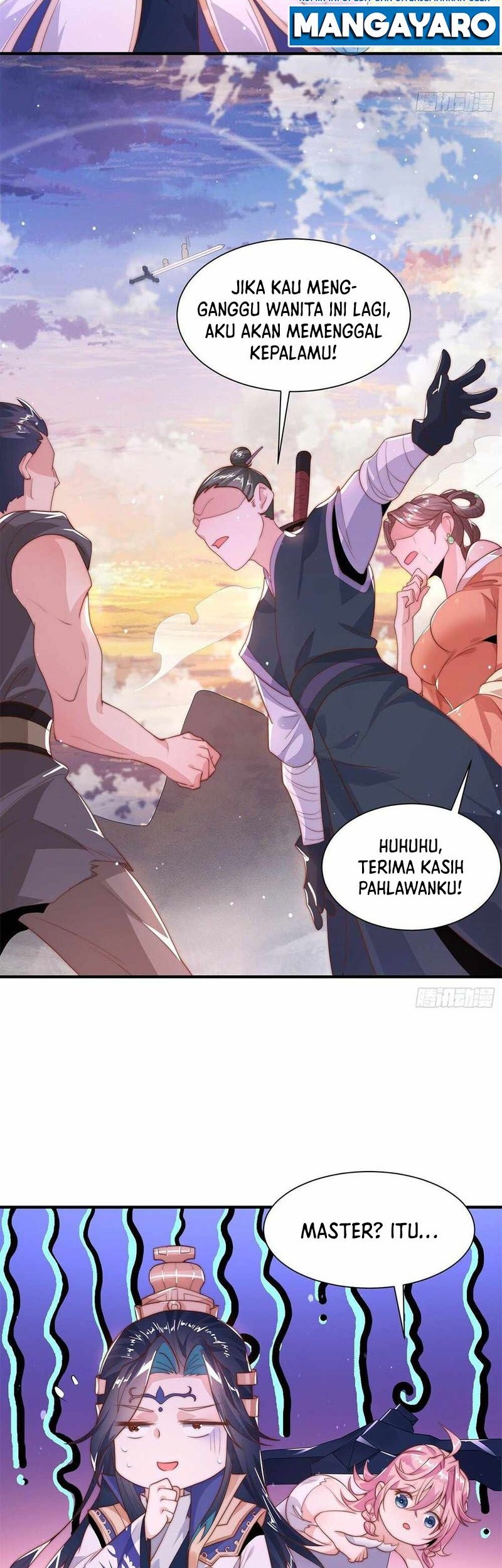All of My Female Apprentices Want to Kill Me Chapter 01 Gambar 34