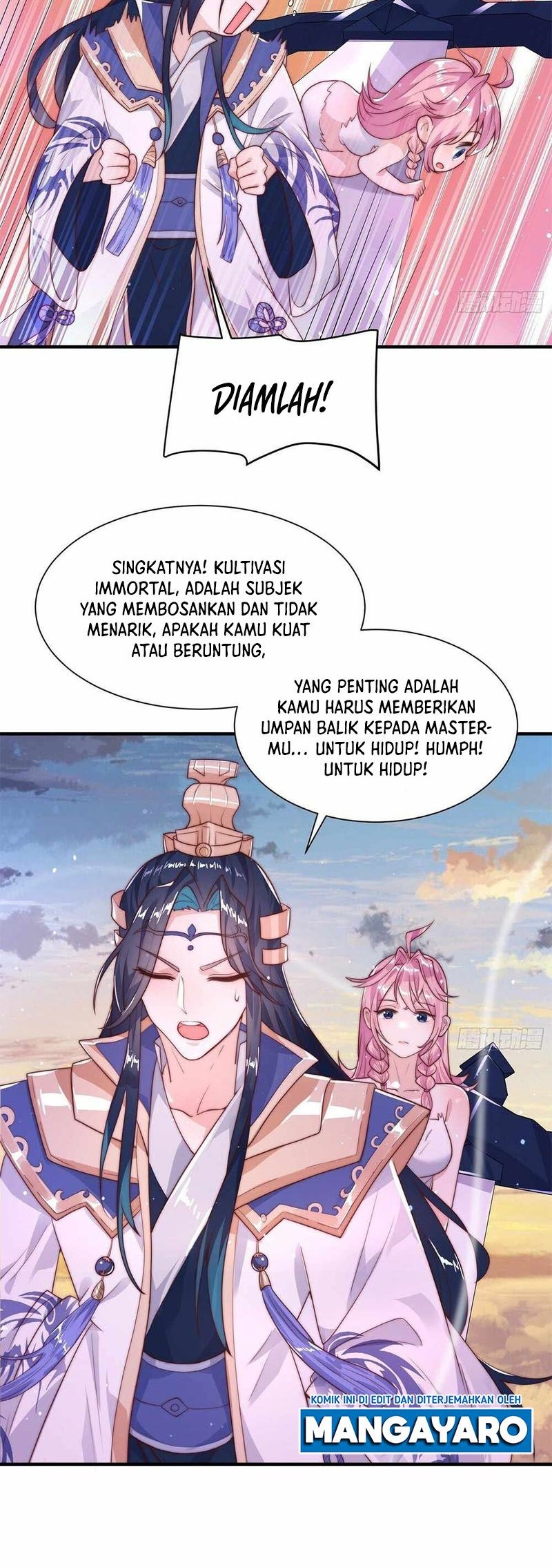 All of My Female Apprentices Want to Kill Me Chapter 01 Gambar 36