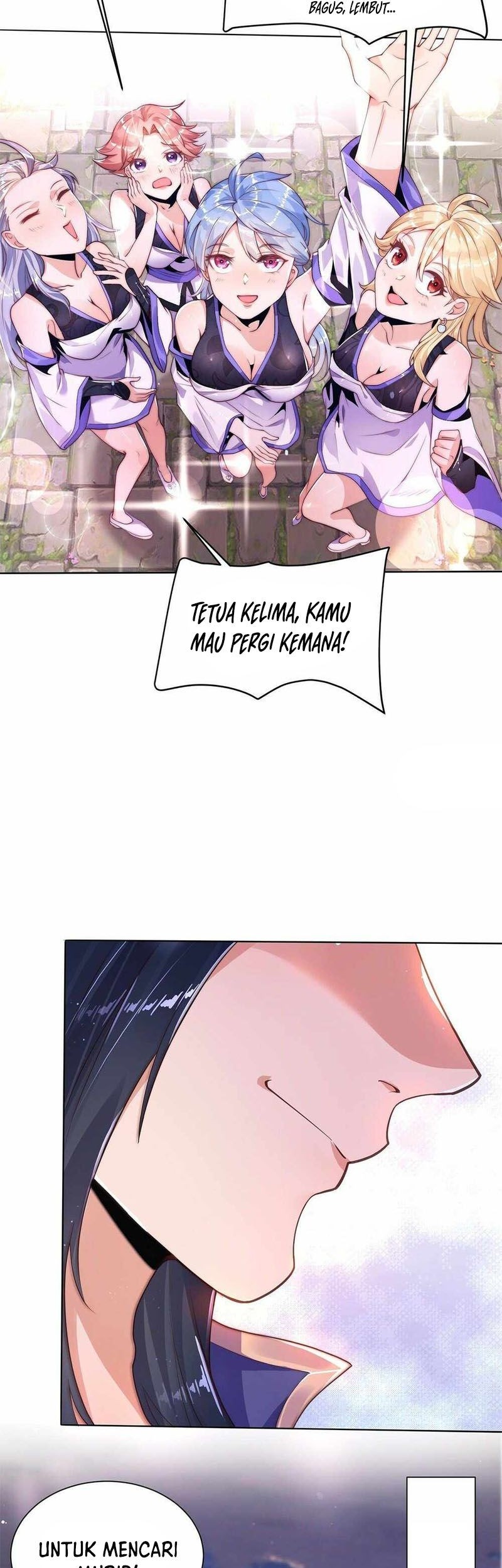 All of My Female Apprentices Want to Kill Me Chapter 01 Gambar 4