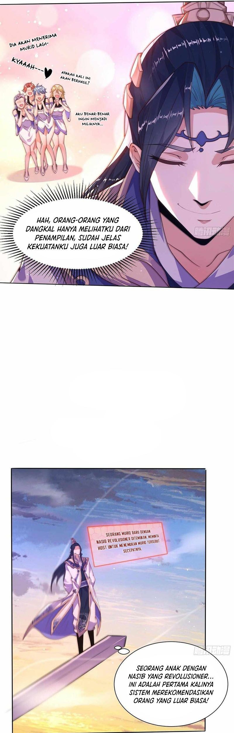 All of My Female Apprentices Want to Kill Me Chapter 01 Gambar 6