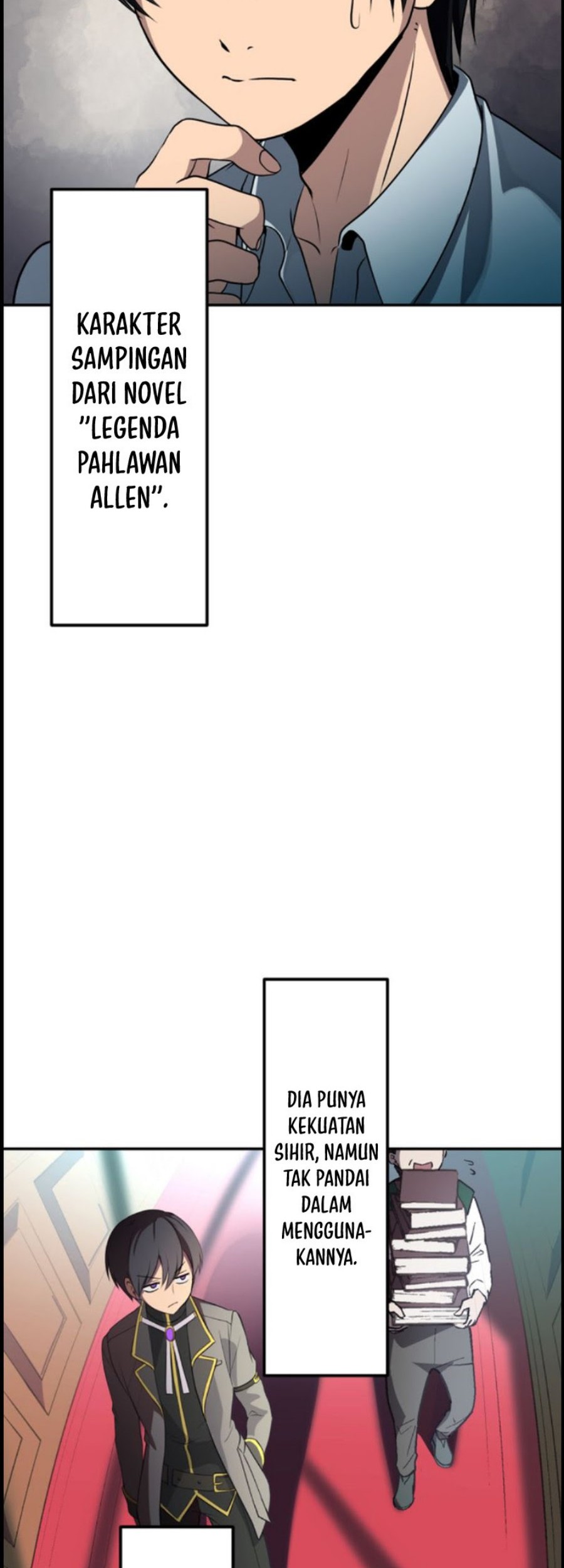 Tensei Majutsushi no Isekai Seikatsu: Gensaku Chishiki de Sekai Saikyou Chapter 01 Gambar 46