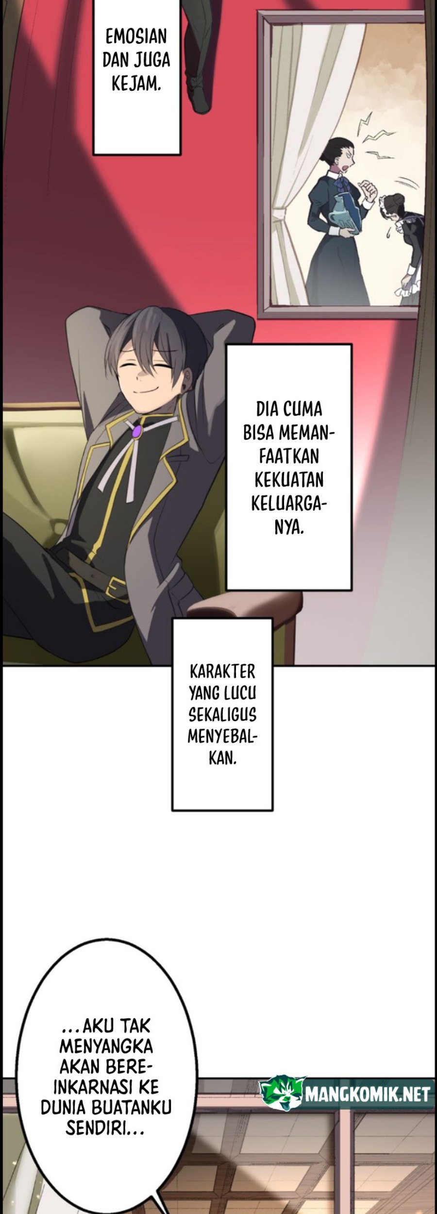 Tensei Majutsushi no Isekai Seikatsu: Gensaku Chishiki de Sekai Saikyou Chapter 01 Gambar 47