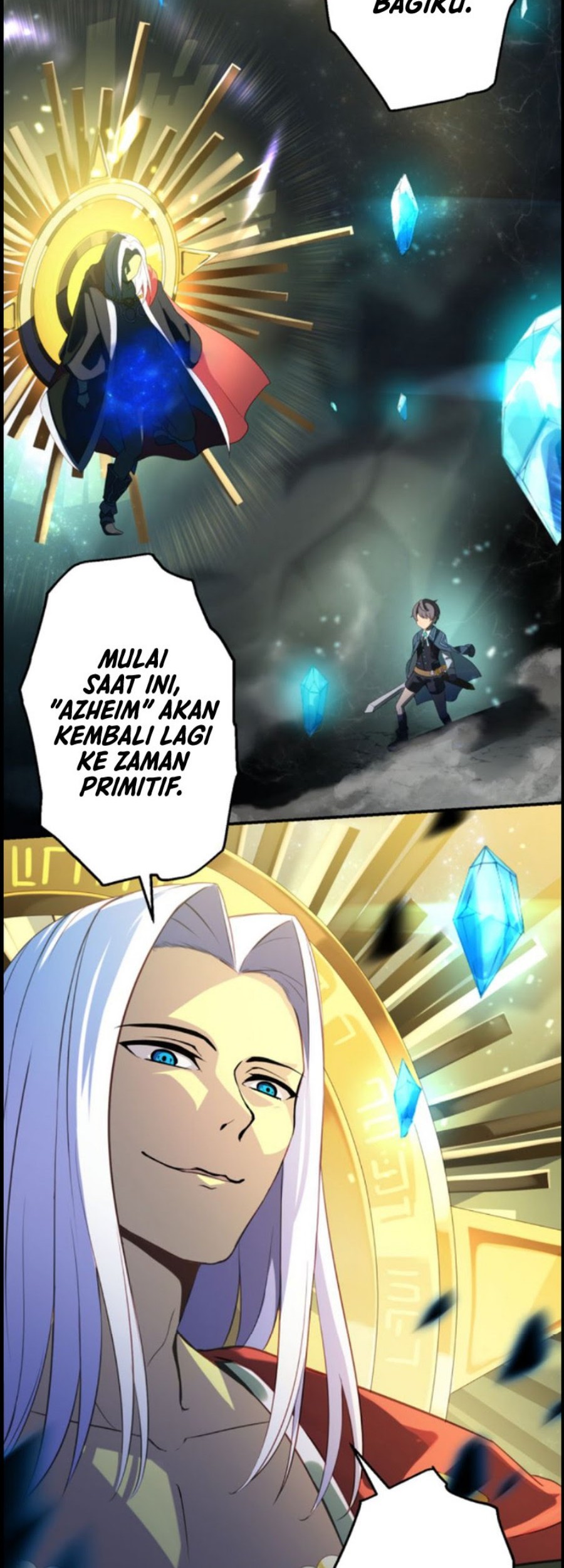 Tensei Majutsushi no Isekai Seikatsu: Gensaku Chishiki de Sekai Saikyou Chapter 01 Gambar 4