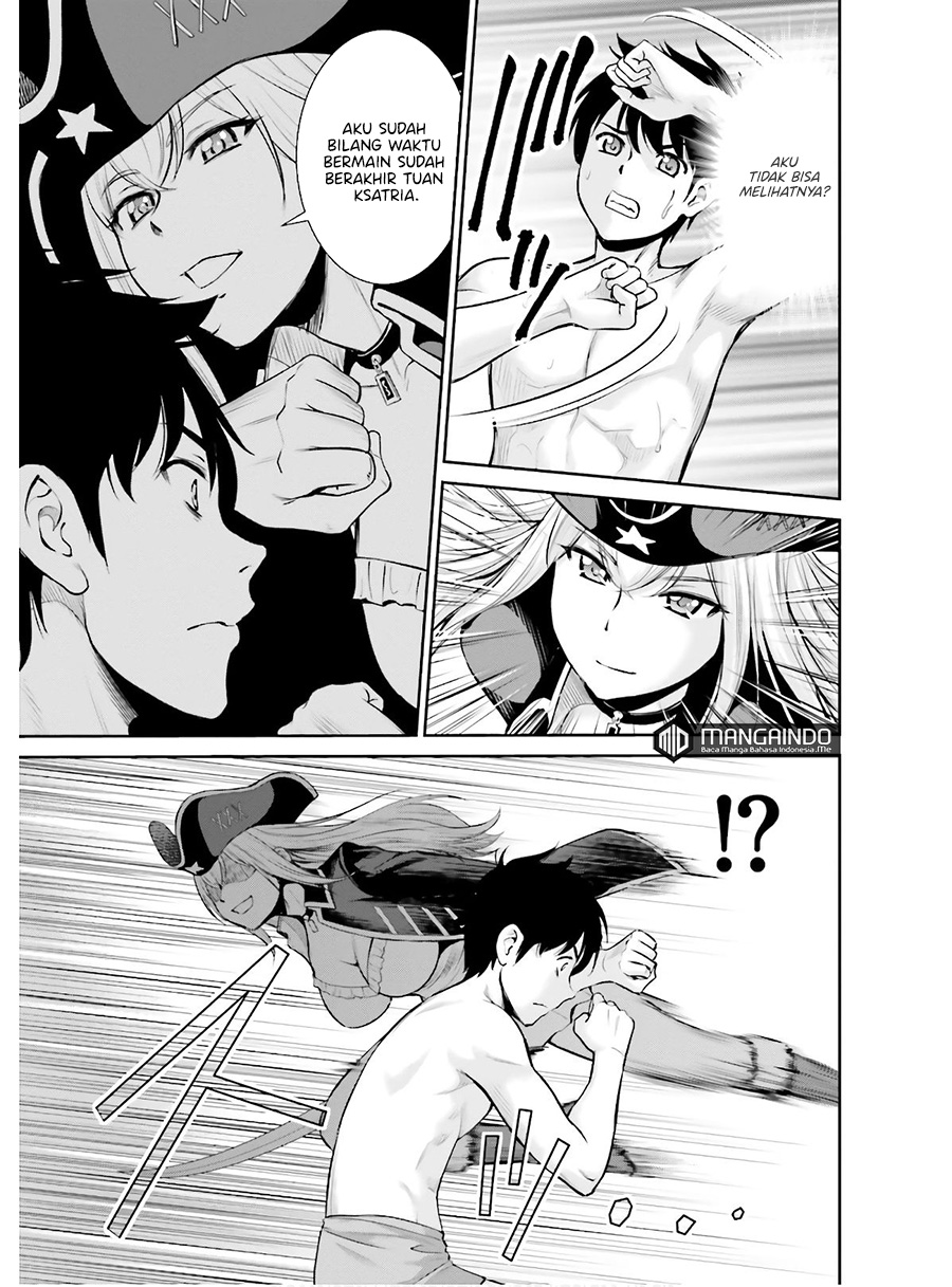 Toga na Skill de Musou suru Isekai Harem Kaitoudan Chapter 03 Gambar 10