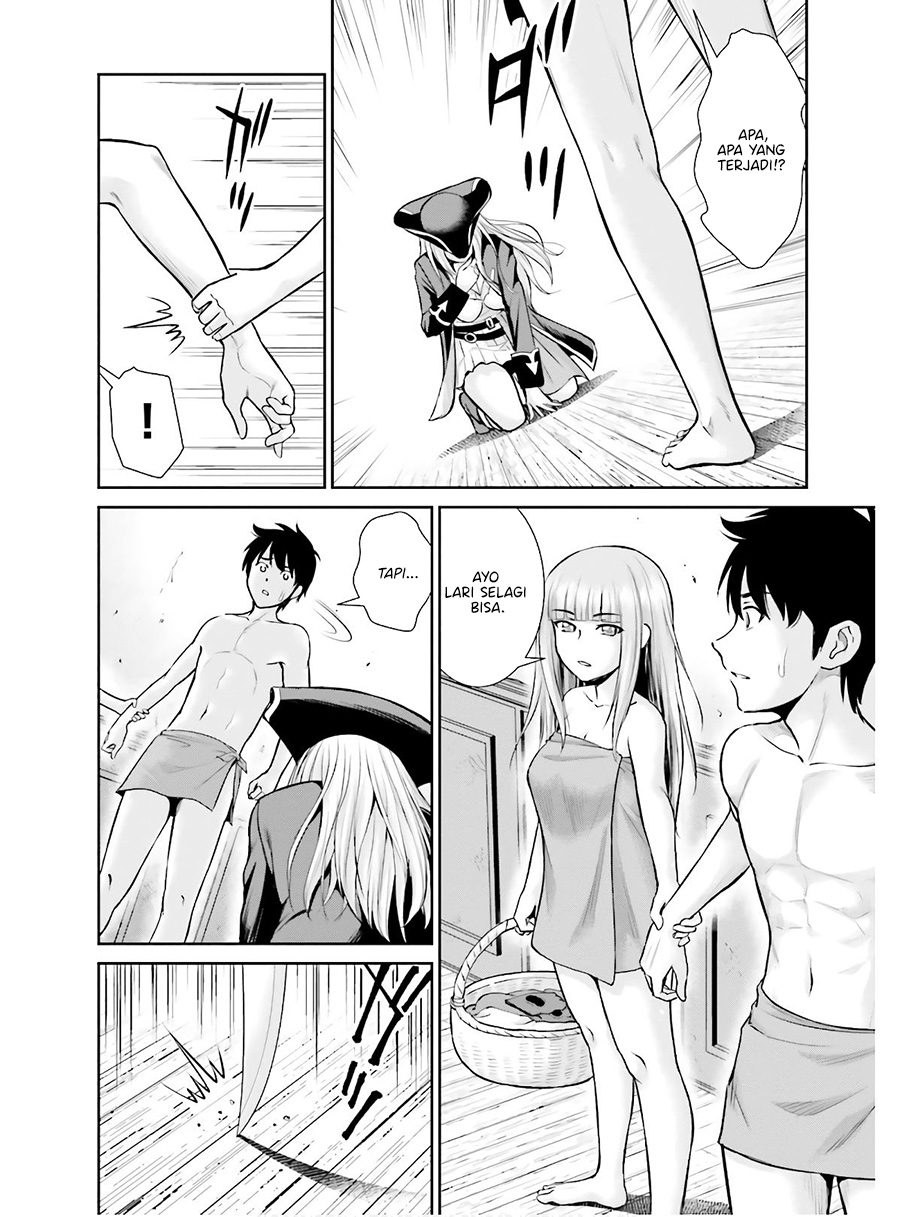 Toga na Skill de Musou suru Isekai Harem Kaitoudan Chapter 03 Gambar 19