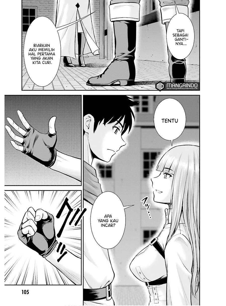 Toga na Skill de Musou suru Isekai Harem Kaitoudan Chapter 03 Gambar 26