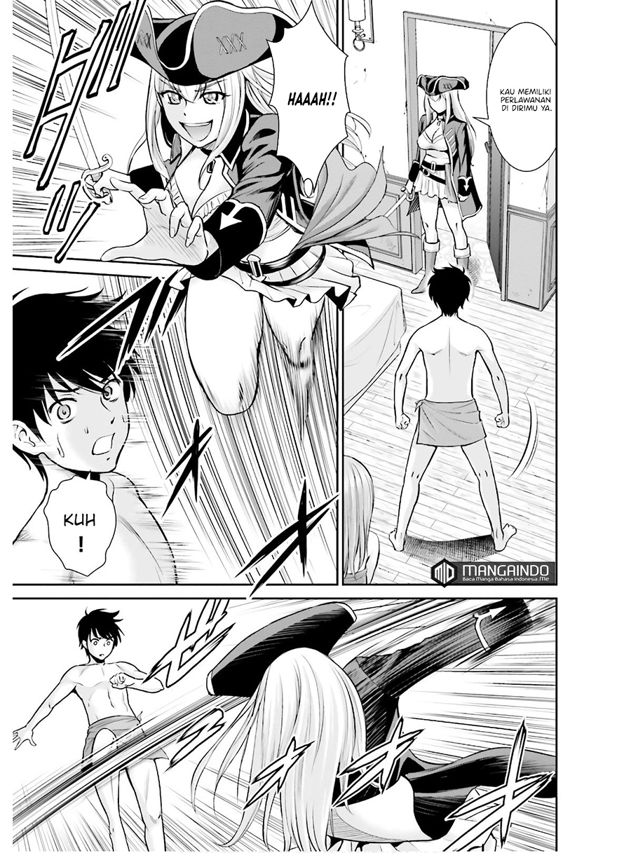 Toga na Skill de Musou suru Isekai Harem Kaitoudan Chapter 03 Gambar 4