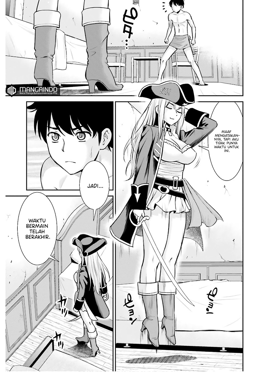 Toga na Skill de Musou suru Isekai Harem Kaitoudan Chapter 03 Gambar 6