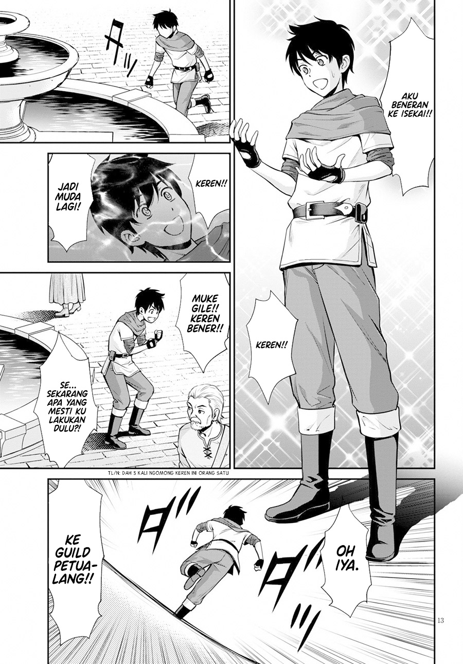 Toga na Skill de Musou suru Isekai Harem Kaitoudan Chapter 01 Gambar 13