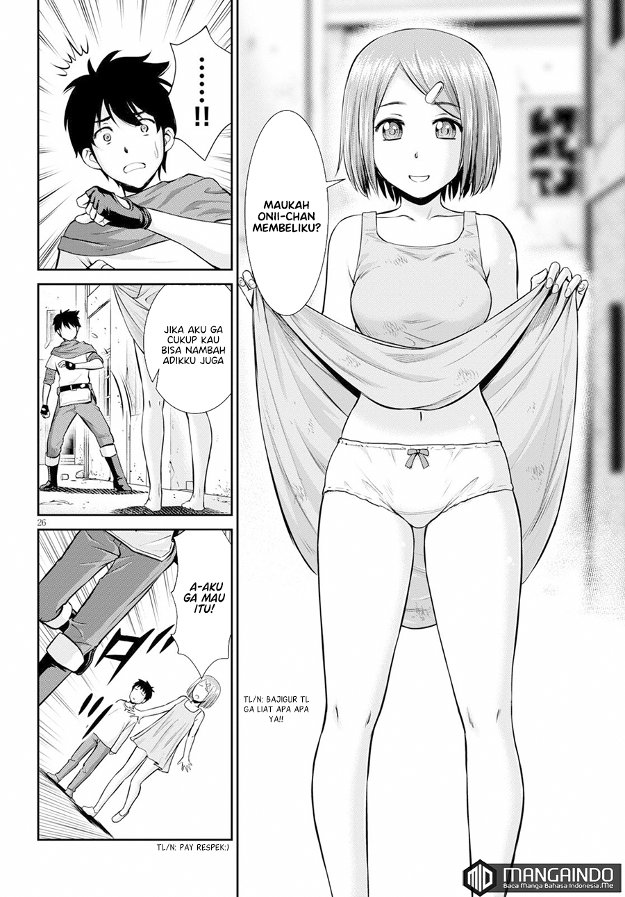Toga na Skill de Musou suru Isekai Harem Kaitoudan Chapter 01 Gambar 26