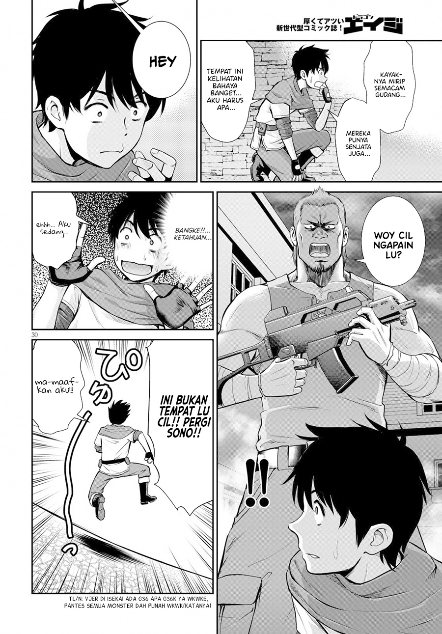Toga na Skill de Musou suru Isekai Harem Kaitoudan Chapter 01 Gambar 30