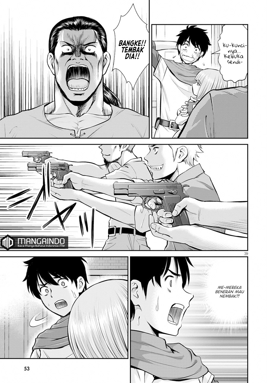 Toga na Skill de Musou suru Isekai Harem Kaitoudan Chapter 01 Gambar 39