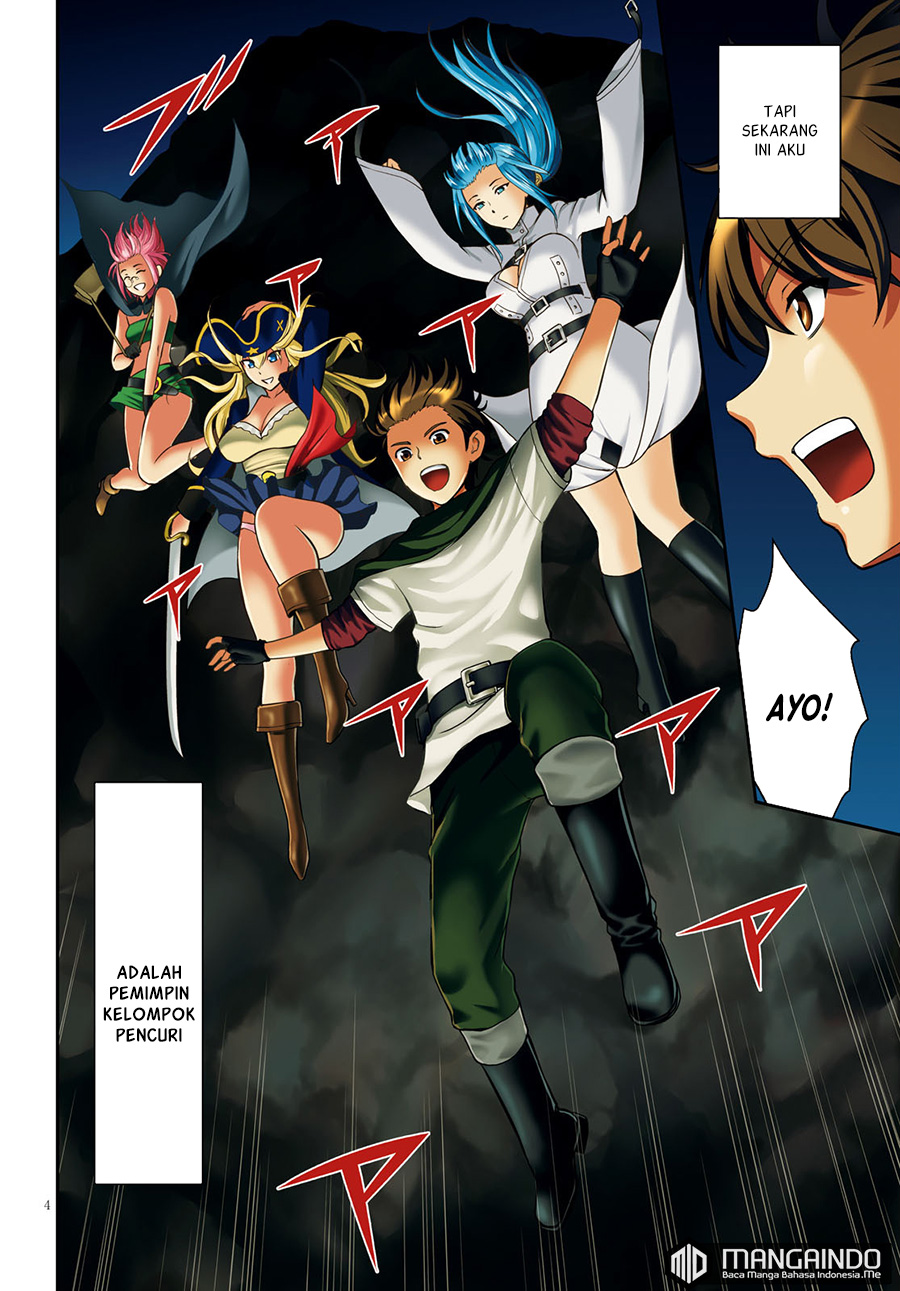 Toga na Skill de Musou suru Isekai Harem Kaitoudan Chapter 01 Gambar 4