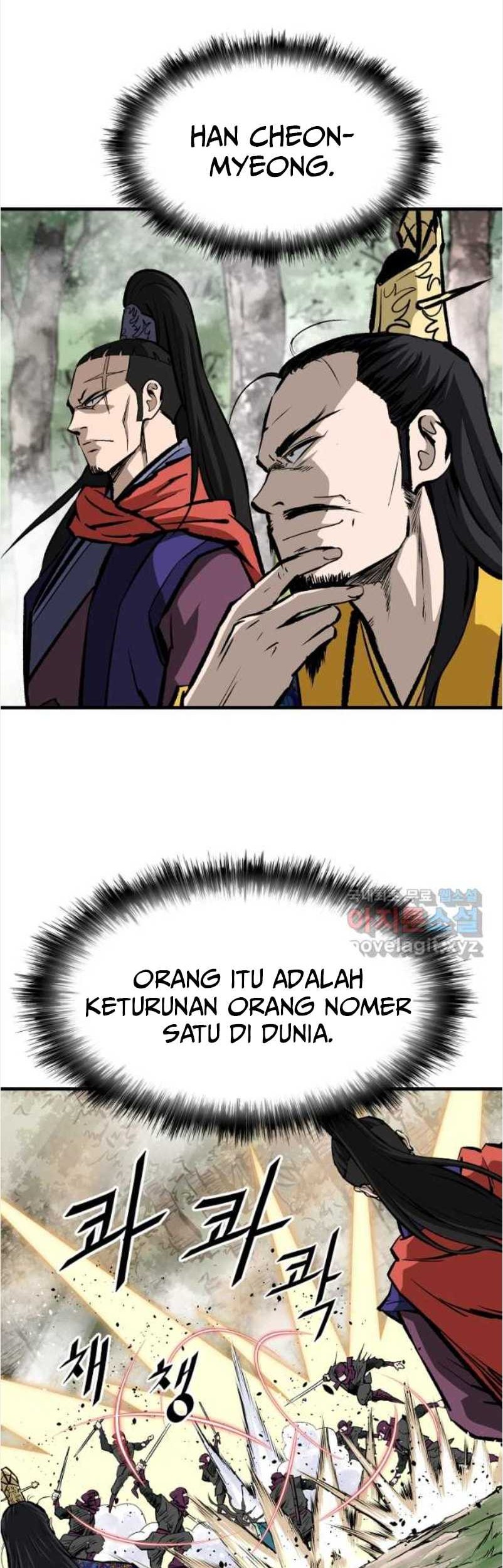 Archer Sword God : Descendants of the Archer Chapter 40 Gambar 45