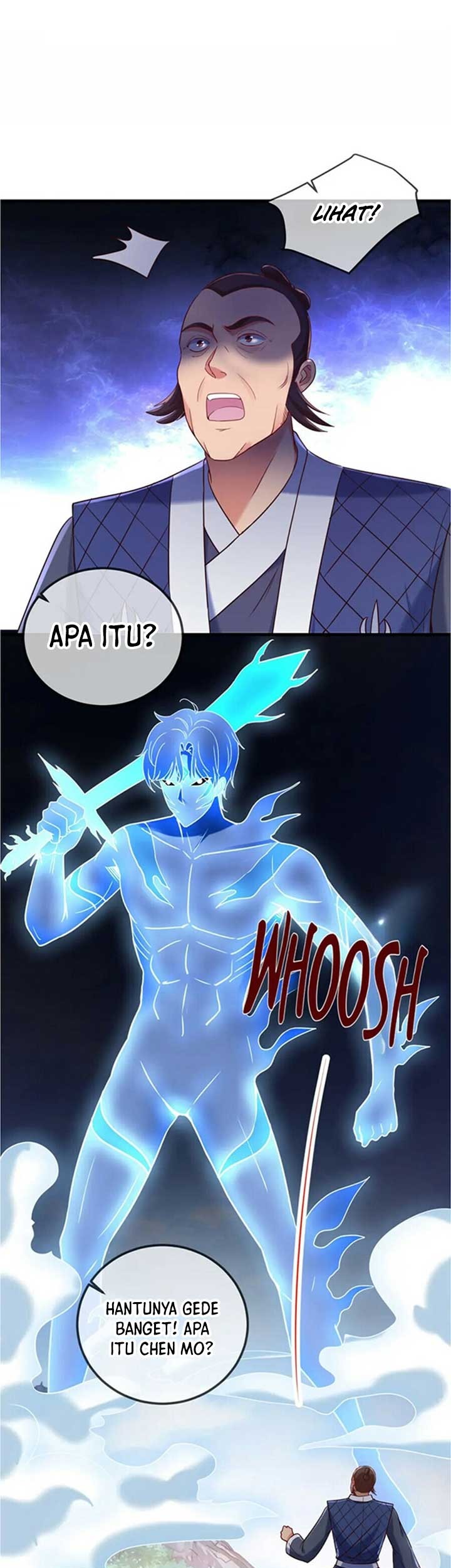 Baca Rebirth of The Earth Immortal Venerable Chapter 179 Gambar 2