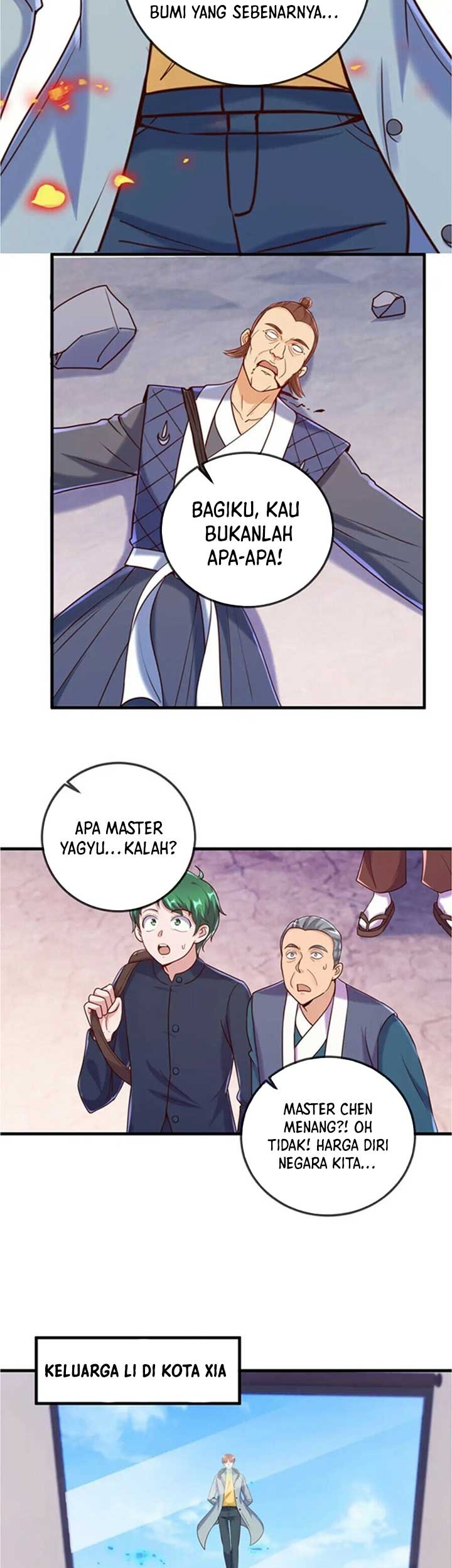 Rebirth of The Earth Immortal Venerable Chapter 179 Gambar 8