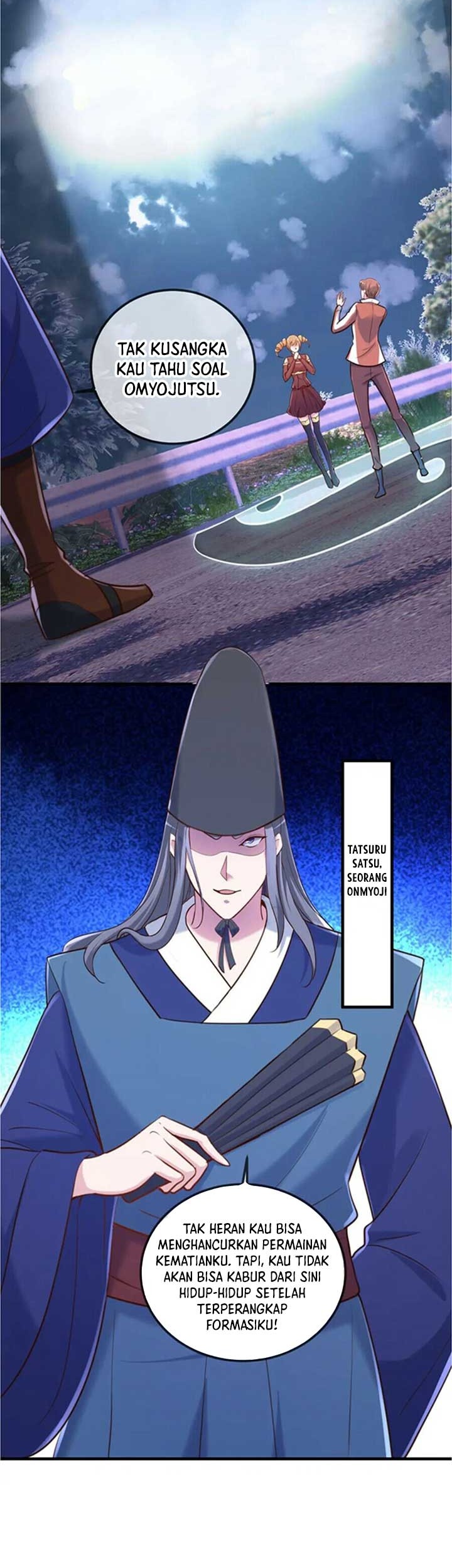Rebirth of The Earth Immortal Venerable Chapter 179 Gambar 20