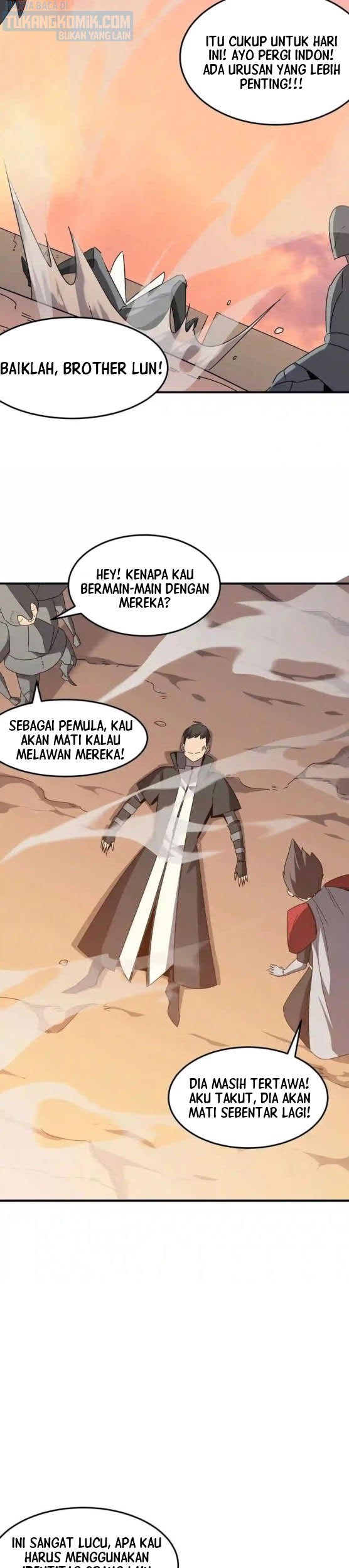Hero! Watch up! Chapter 39 Gambar 22