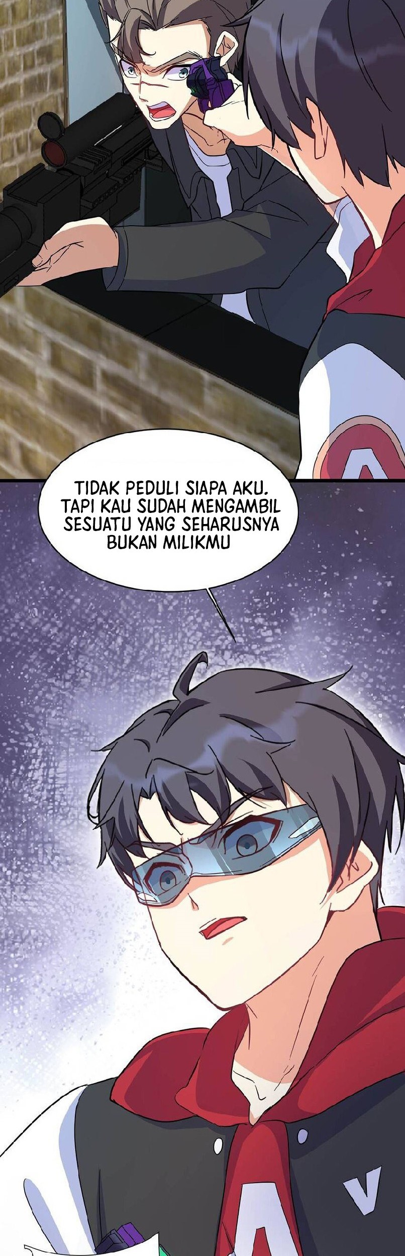 Baca Manhua Raiders Rely On Login Rewards Chapter 28 Gambar 2