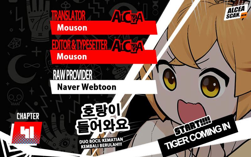 Baca Komik Tiger Coming In Chapter 41 Gambar 1