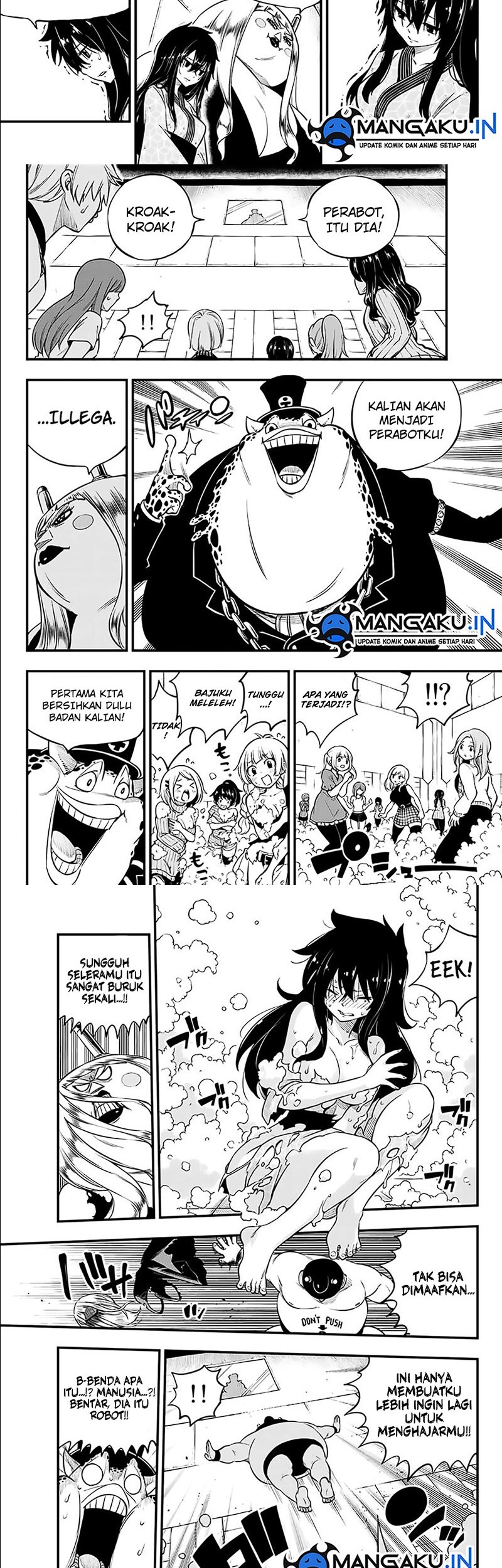 Eden's Zero Chapter 226 Gambar 3