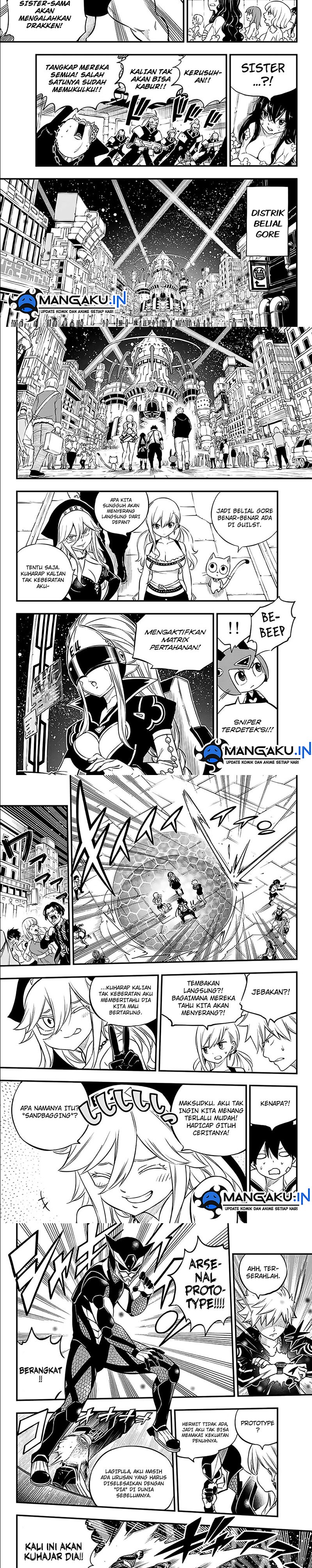 Eden's Zero Chapter 226 3