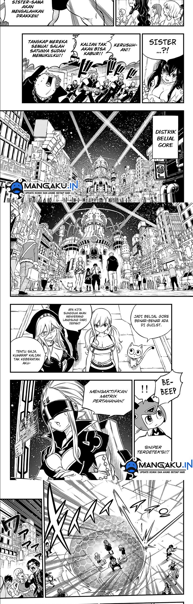 Eden's Zero Chapter 226 Gambar 5