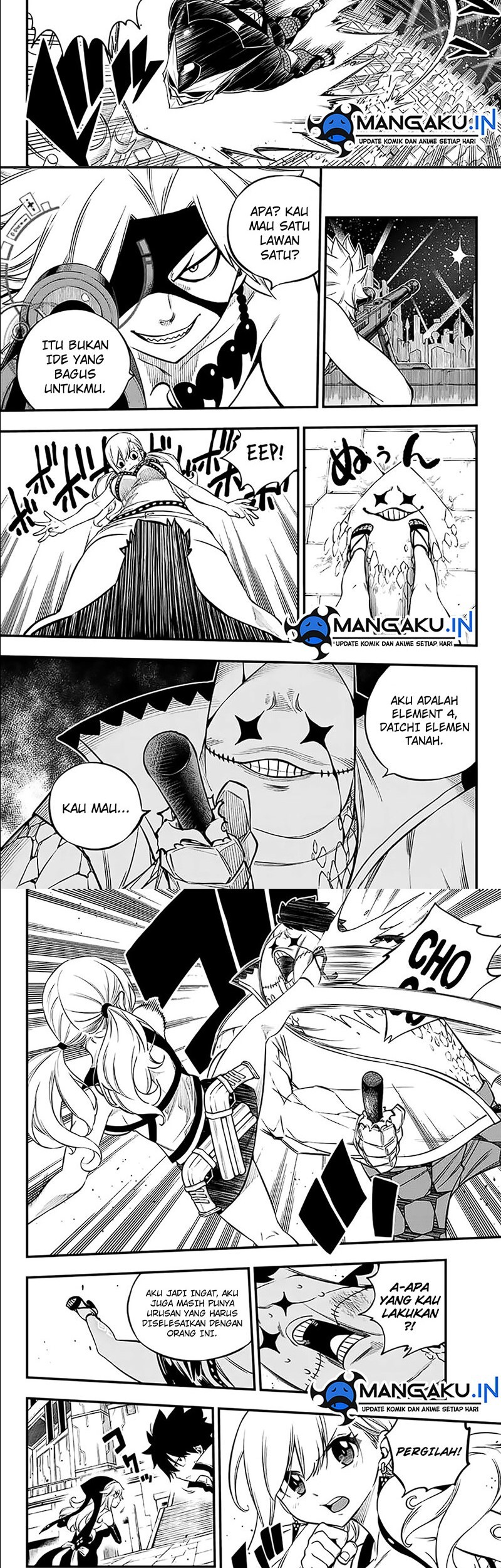 Eden's Zero Chapter 226 Gambar 7