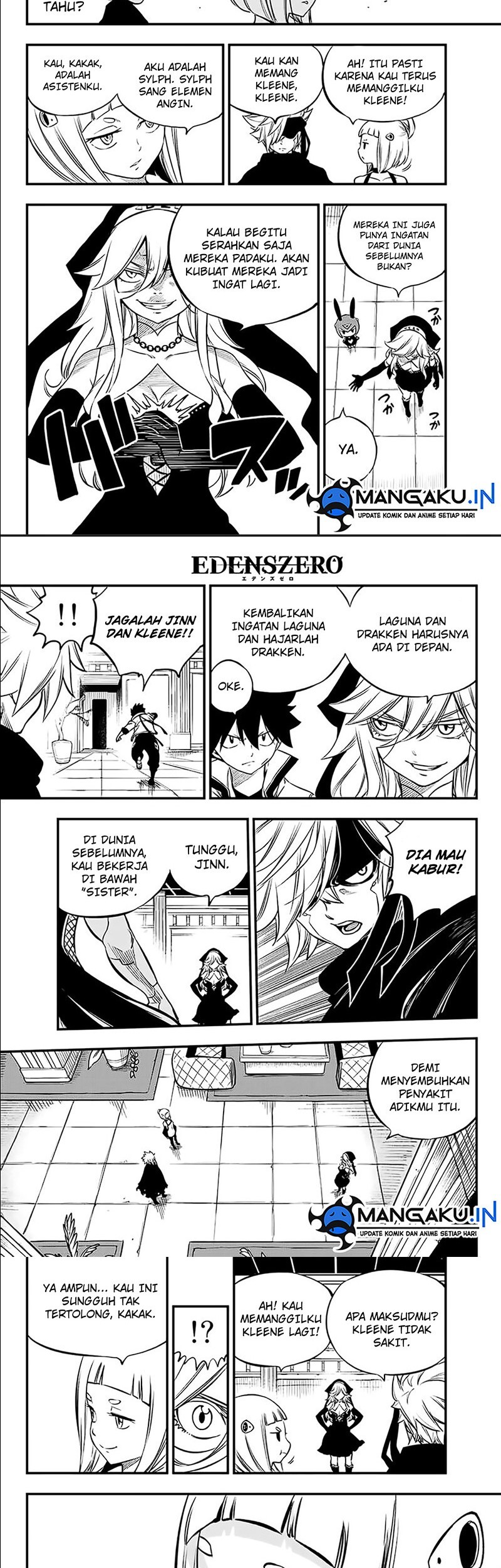 Eden's Zero Chapter 226 Gambar 9