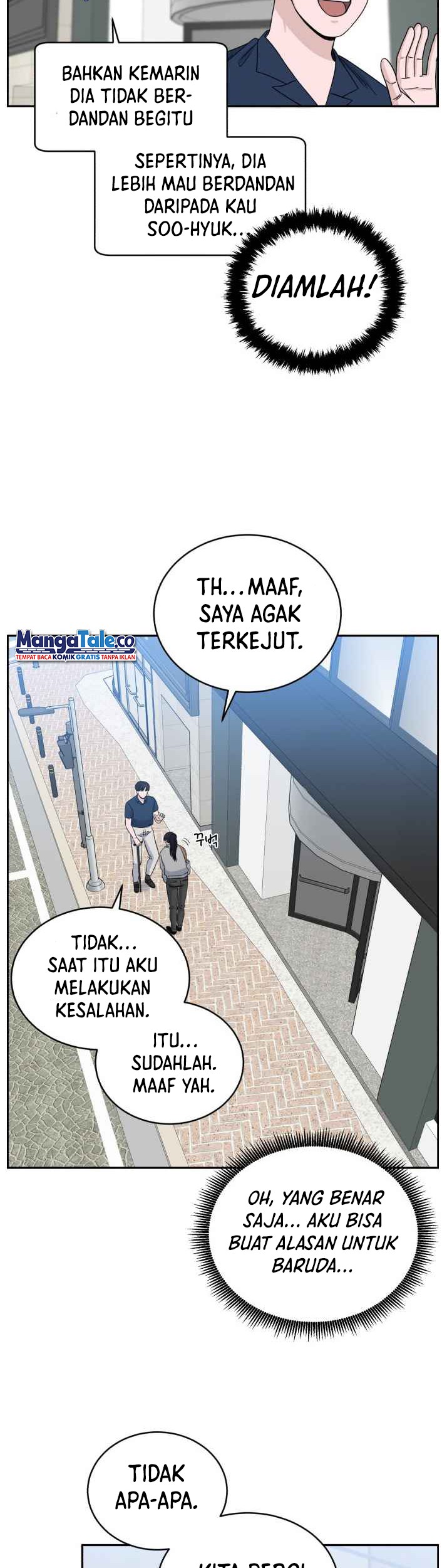 A.I Doctor Chapter 34 Gambar 33