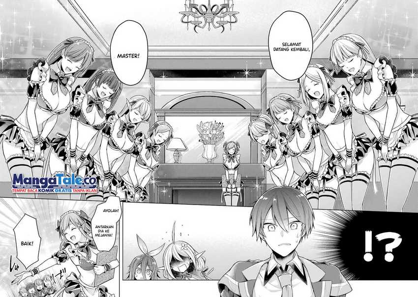 Shijou Saikyou no Daimaou, Murabito A ni Tensei suru Chapter 24 Gambar 12