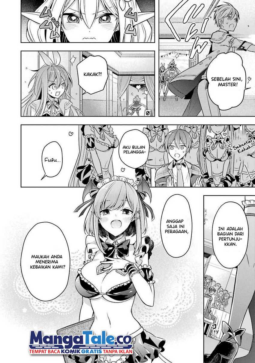 Shijou Saikyou no Daimaou, Murabito A ni Tensei suru Chapter 24 Gambar 13