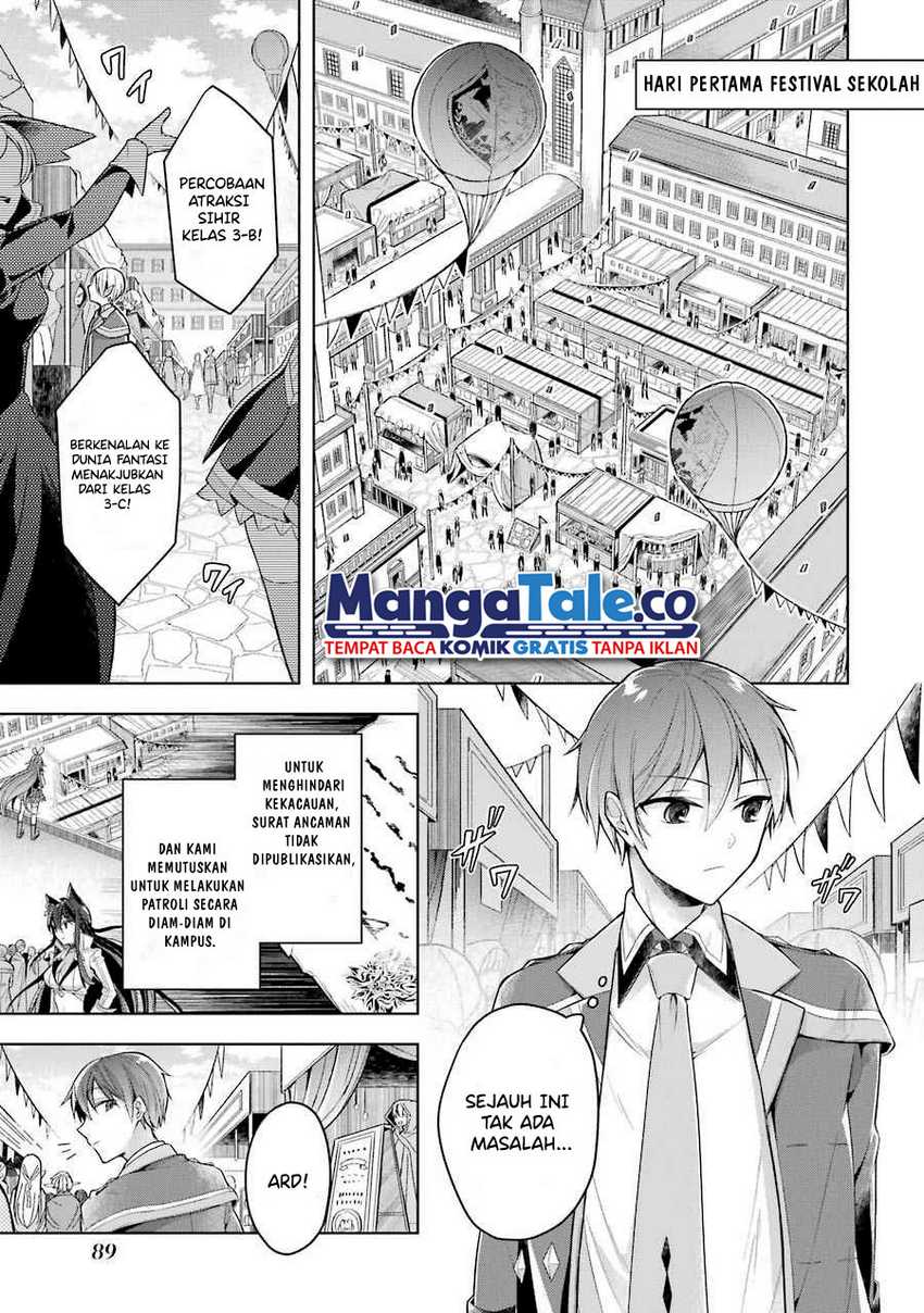 Baca  Shijou Saikyou no Daimaou, Murabito A ni Tensei suru Chapter 24 Gambar 2