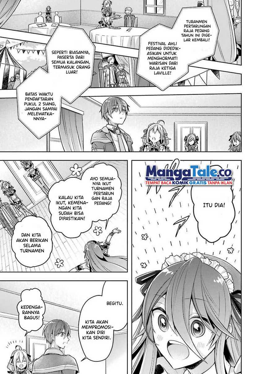 Shijou Saikyou no Daimaou, Murabito A ni Tensei suru Chapter 24 Gambar 21