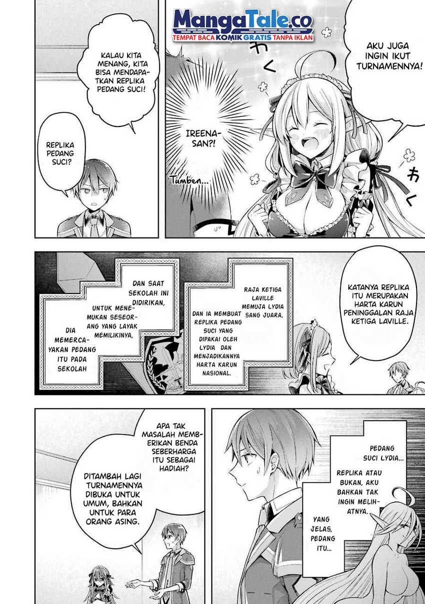 Shijou Saikyou no Daimaou, Murabito A ni Tensei suru Chapter 24 Gambar 22