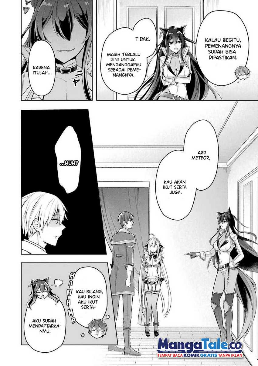 Shijou Saikyou no Daimaou, Murabito A ni Tensei suru Chapter 24 Gambar 24