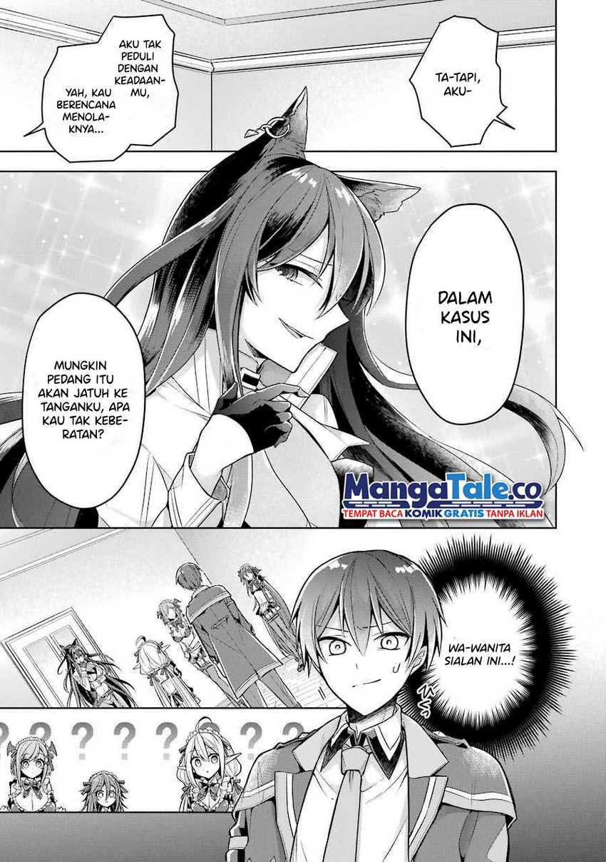 Shijou Saikyou no Daimaou, Murabito A ni Tensei suru Chapter 24 Gambar 25