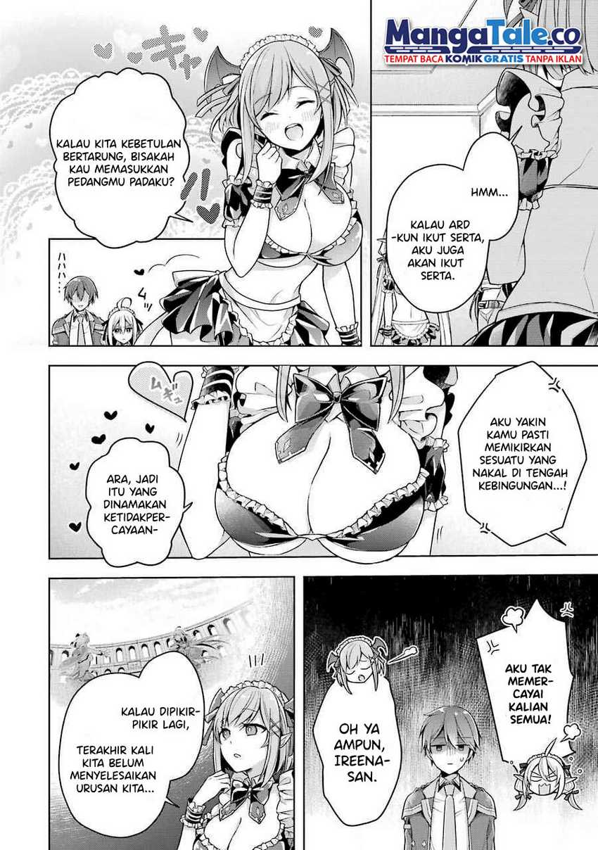Shijou Saikyou no Daimaou, Murabito A ni Tensei suru Chapter 24 Gambar 26
