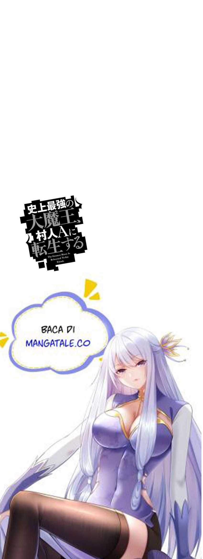 Shijou Saikyou no Daimaou, Murabito A ni Tensei suru Chapter 24 Gambar 29