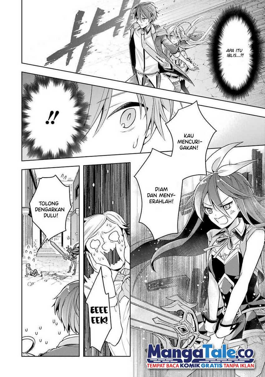 Shijou Saikyou no Daimaou, Murabito A ni Tensei suru Chapter 24 Gambar 7