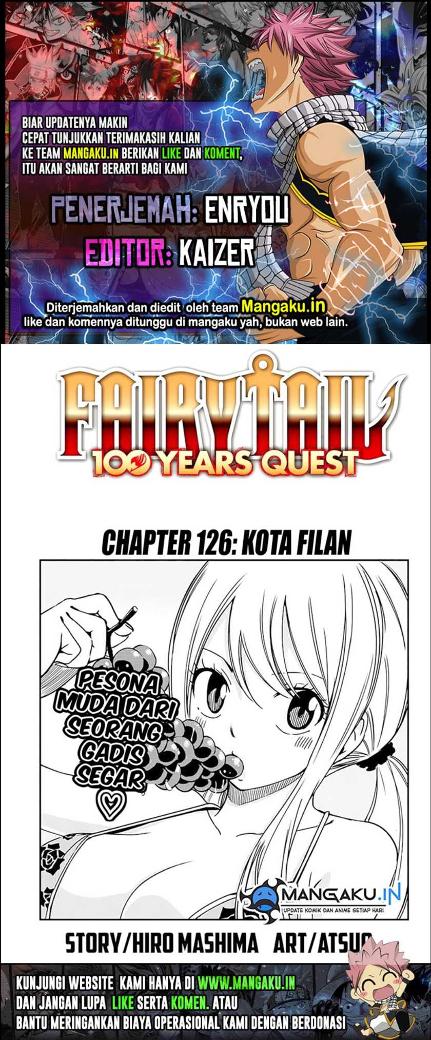 Baca Komik Fairy Tail: 100 Years Quest Chapter 126 Gambar 1