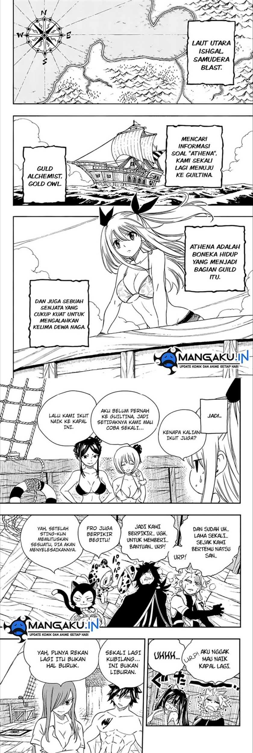 Baca Fairy Tail: 100 Years Quest Chapter 126 Gambar 2