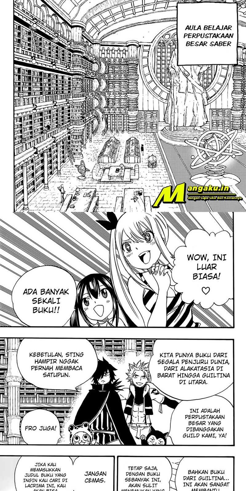 Baca Fairy Tail: 100 Years Quest Chapter 125 Gambar 2