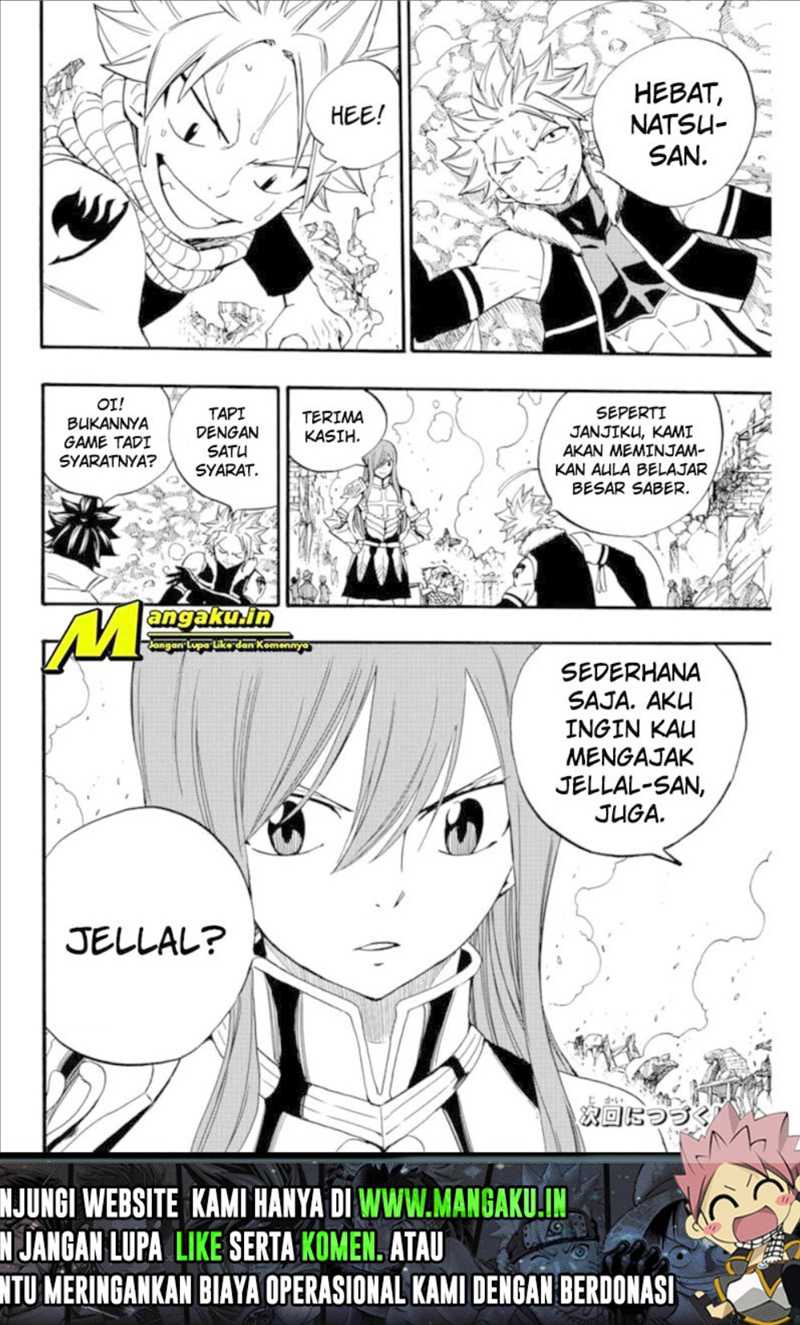 Fairy Tail: 100 Years Quest Chapter 124 Gambar 14