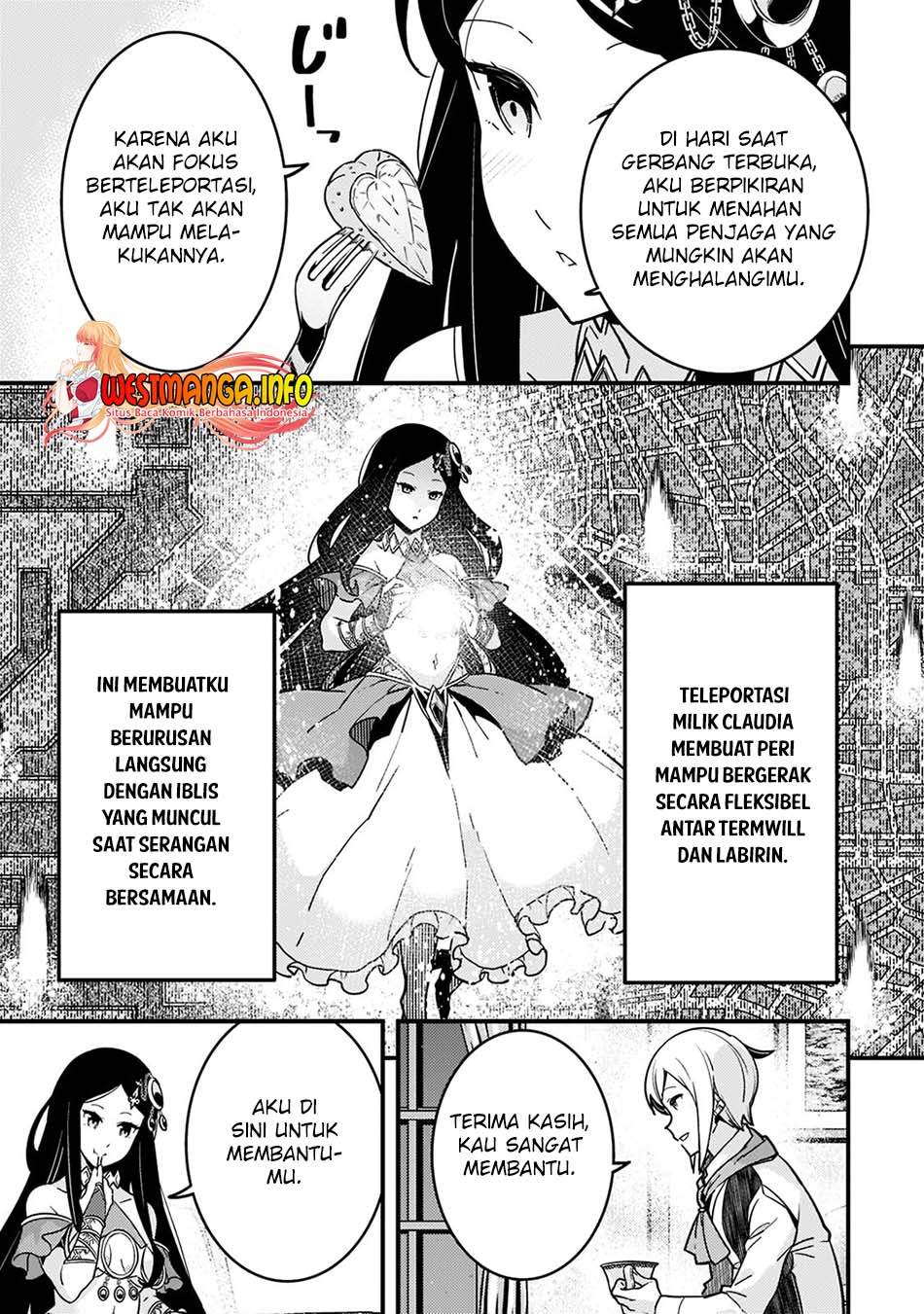 Kyoukai Meikyuu to Ikai no Majutsushi Chapter 54 Gambar 16