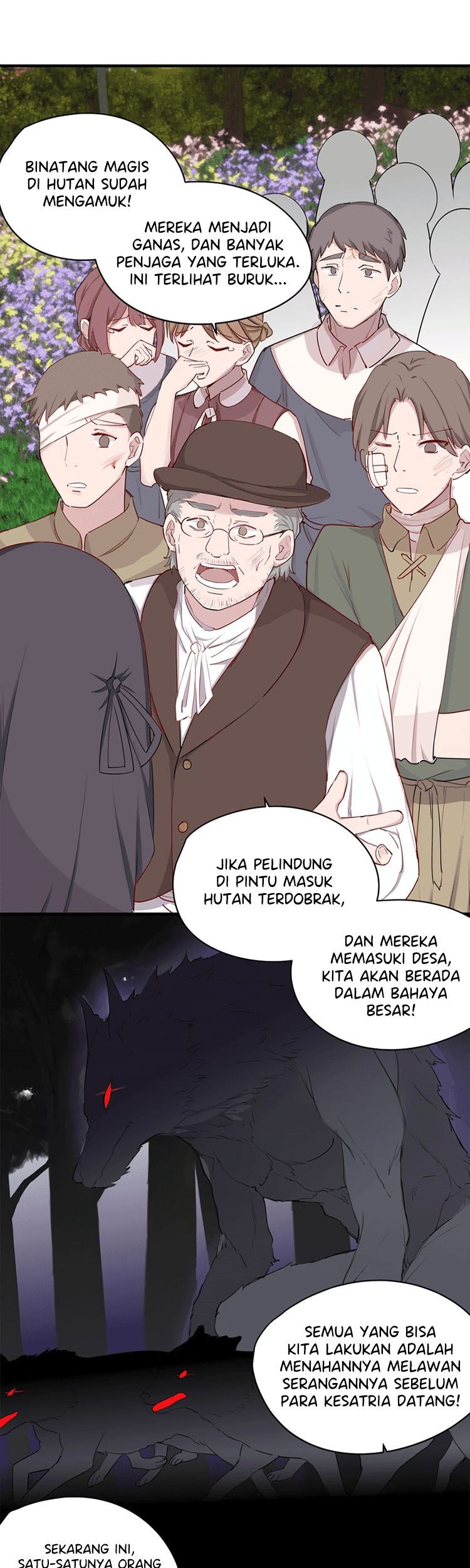 Please Bully Me, Miss Villainess! Chapter 58 Gambar 22